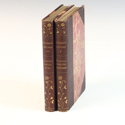 Stoddard, John L. John L. Stoddard's Lectures. Balch Brothers Co., 1905. Two Volumes (VIII and X). 