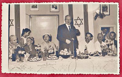 photo - Yitzhak Ben-Zvi was the only president of the country elected for three terms, and