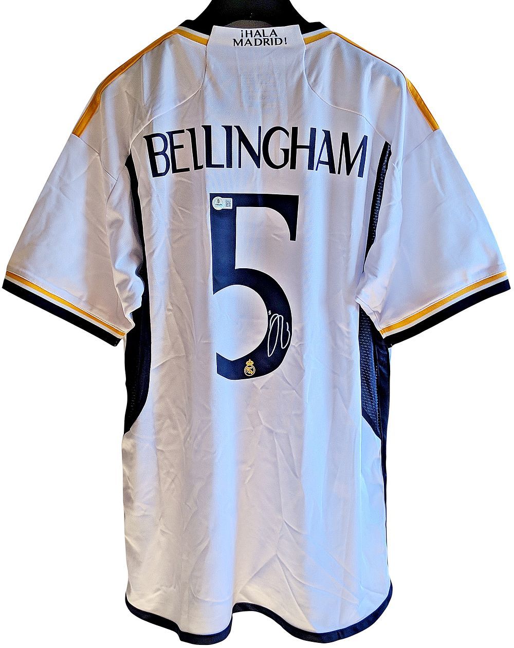 ג'וד בלינגהאם - חולצה מקורית של חברת אדידס, חולצה זו חתומה ע"י השחקן הצעיר והמבטיח, פוטנציאל 