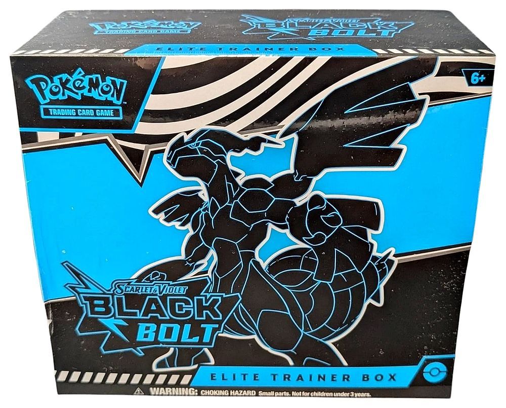 פוקימון - קופסה מקורית סגורה ואטומה בניילון (סילד), מעולם לא נפתחה. Pokemon TCG Scarlet & 