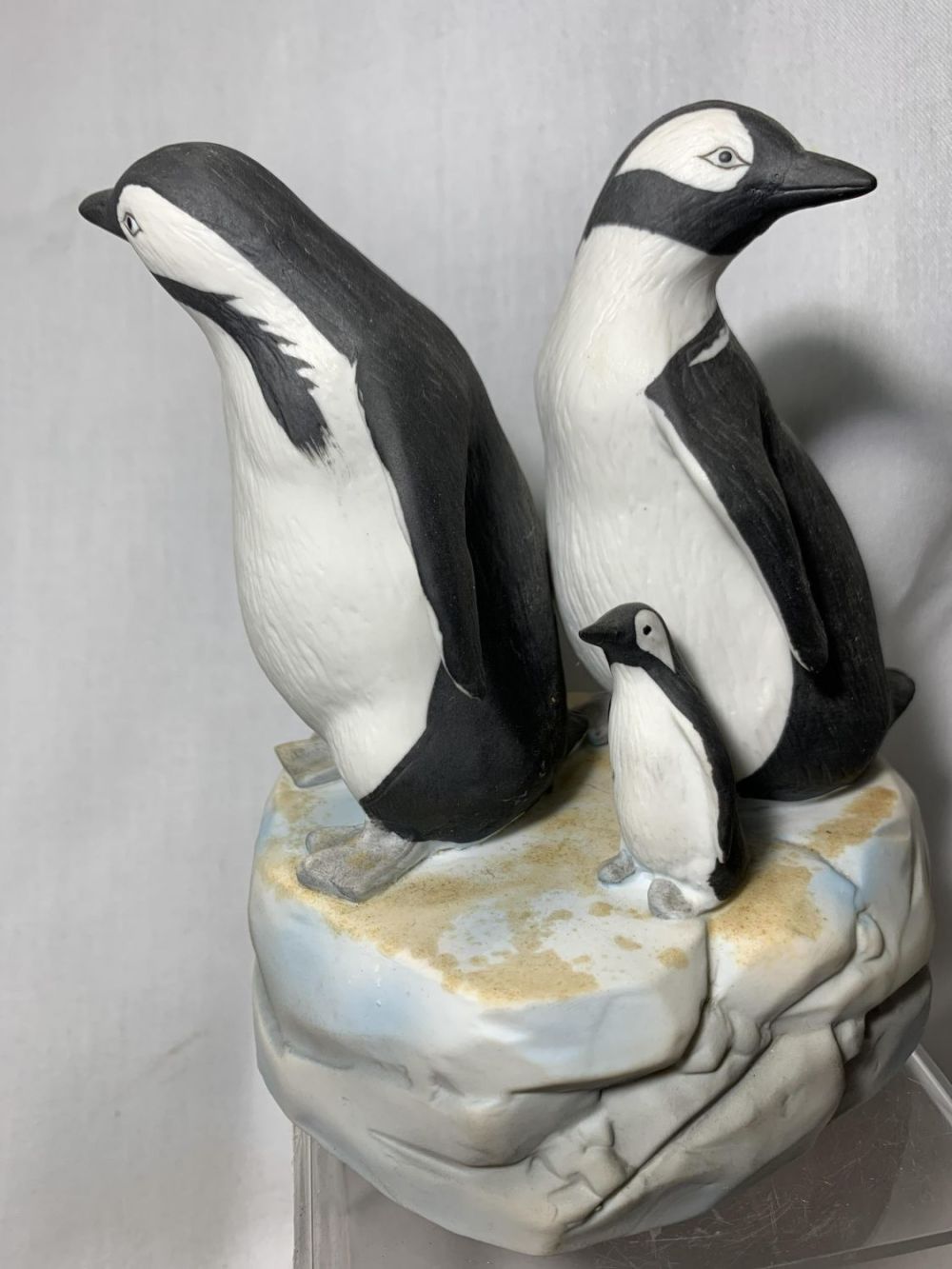 Lot 159: Penguin Family Music Box -works .