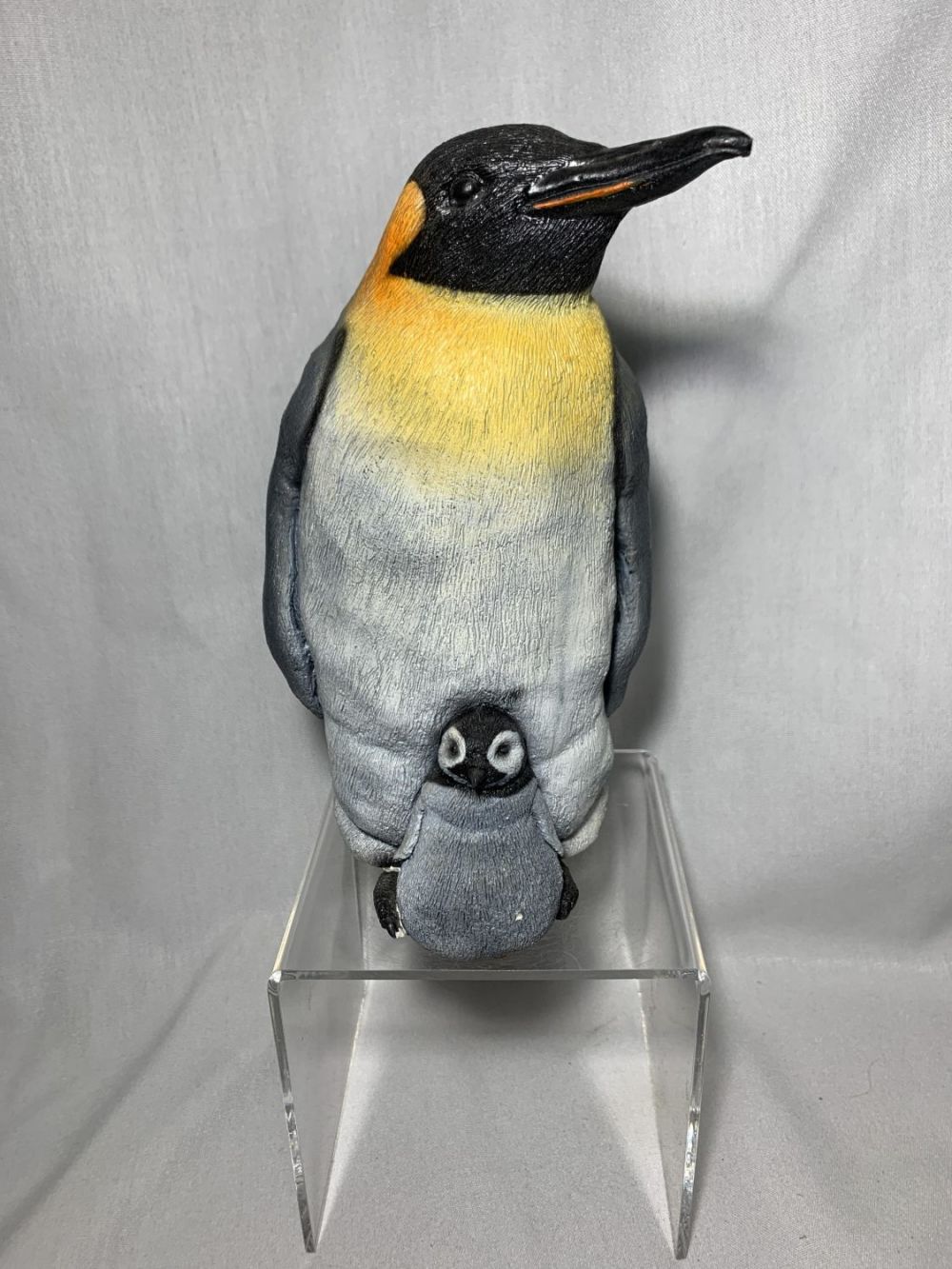 Lot 197: Portrait of Innocence Penguin .