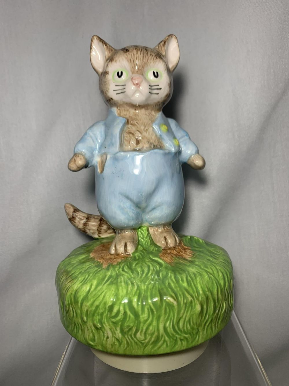 Lot 203: Beatrix Potter Music Box works .