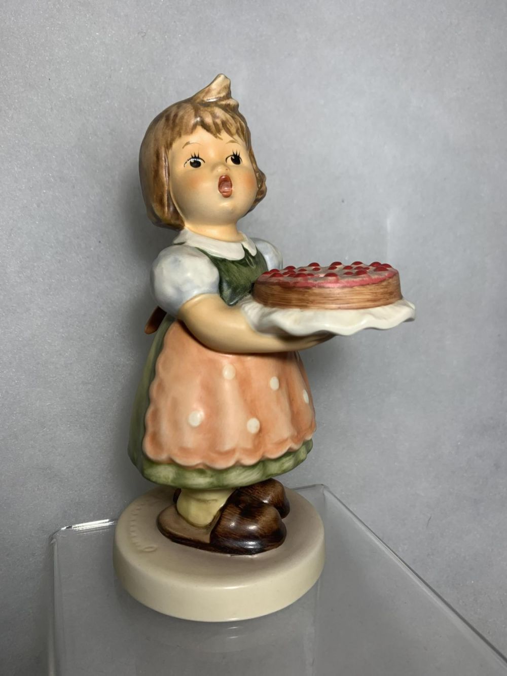 Lot 206: Birthday Candle Hummel .