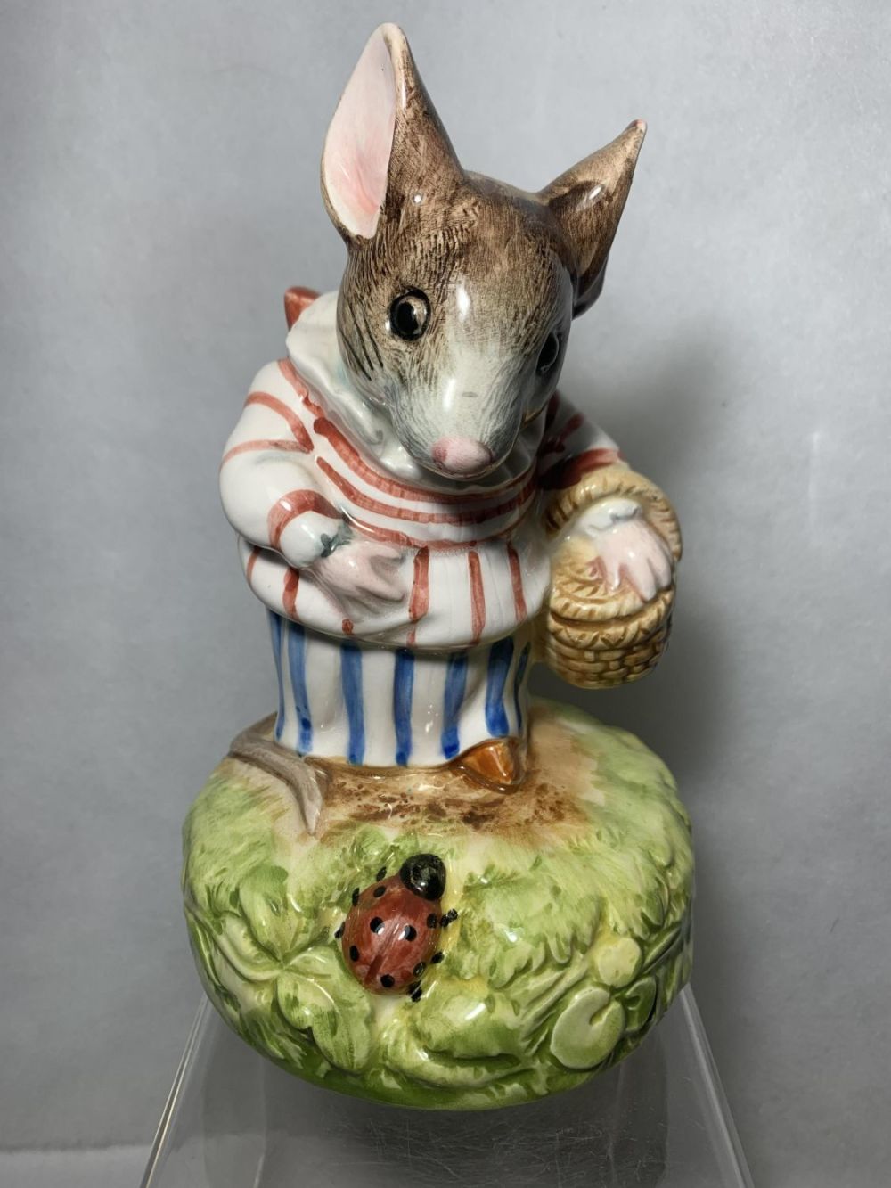 Lot 220: Beatrix Potter Music Box .