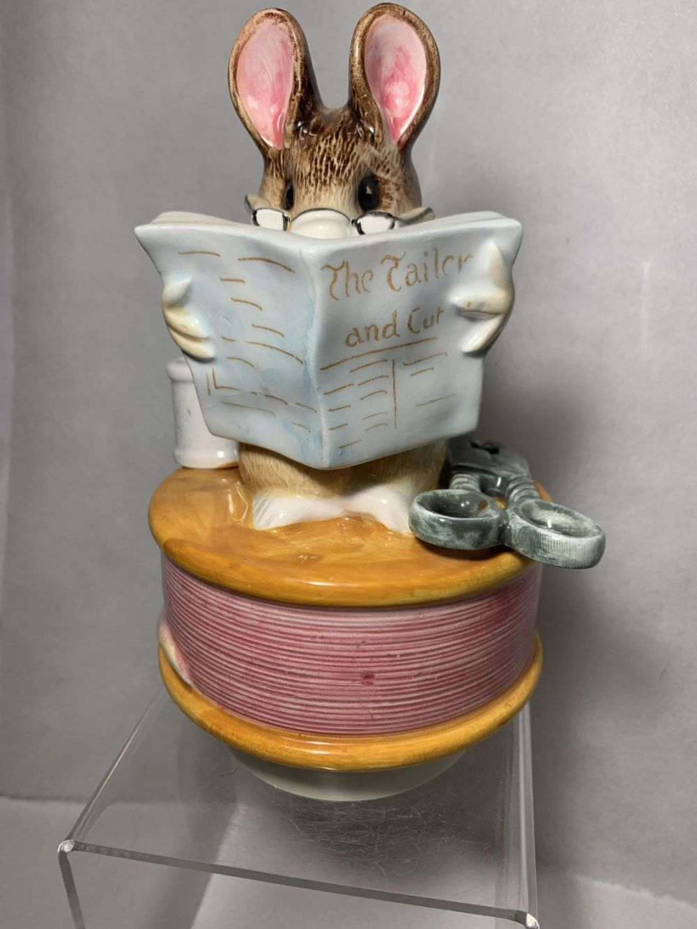 Lot 224: Beatrix Potter Music Box .