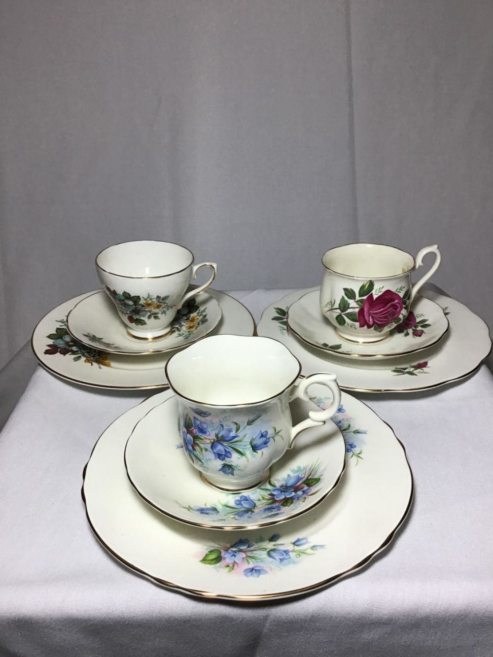 Lot 163: 3 Demi-toss sets
