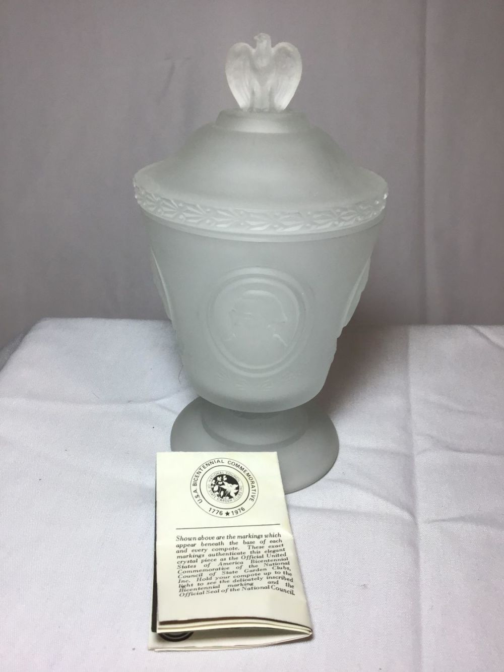 Lot 165: Disciples of Democracy Compote limited Edition US