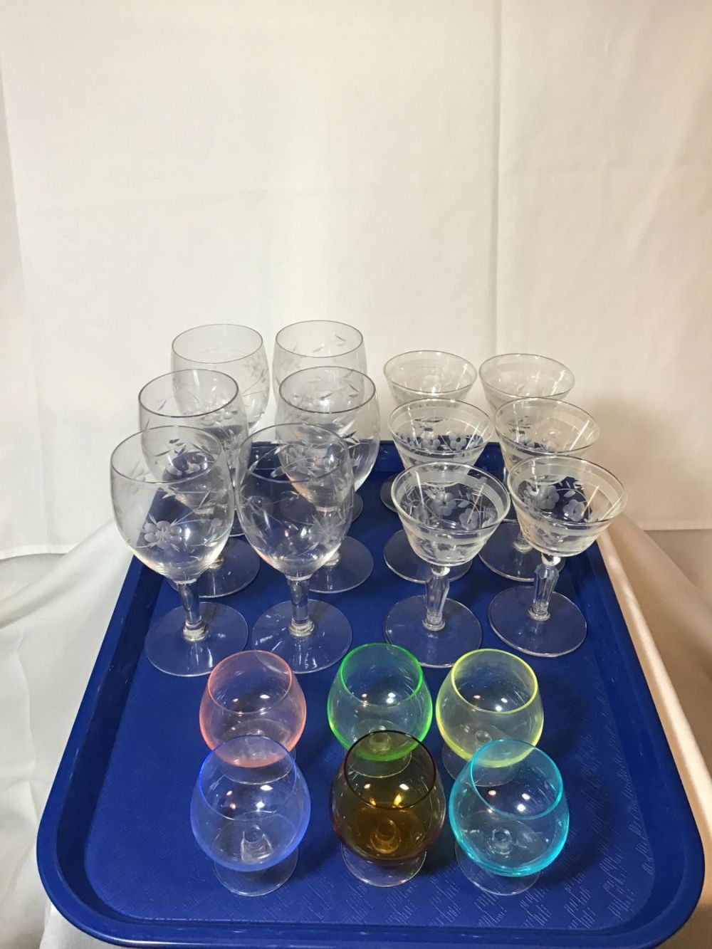 Lot 166: Elegant Stemware