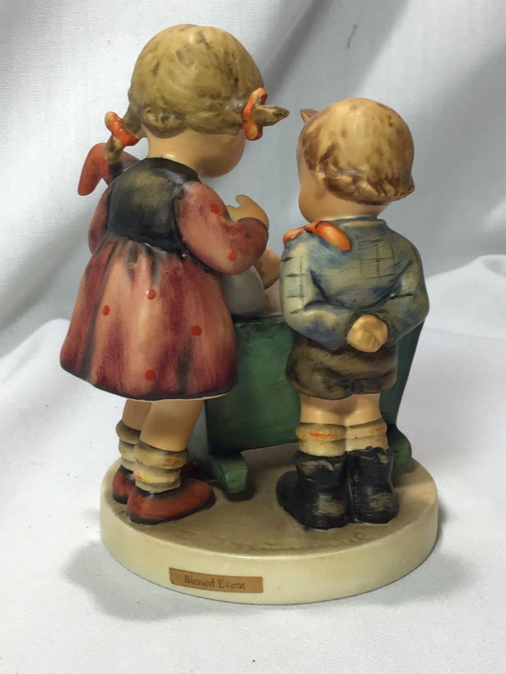Lot 179: Hummel Figurine"Blessed Event"