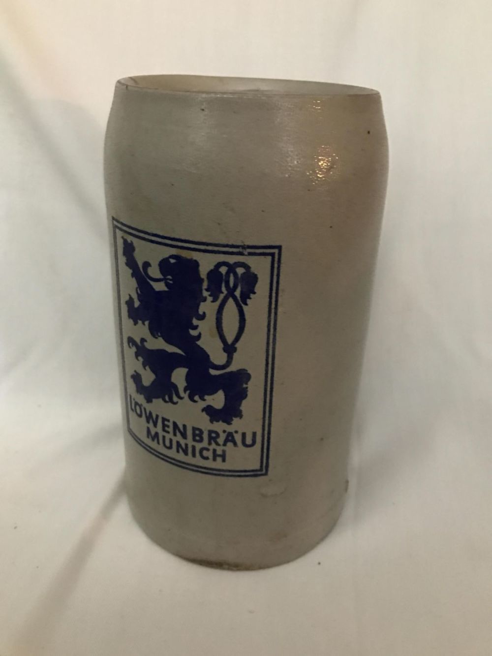 Lot 231: German Stoneware Stein .