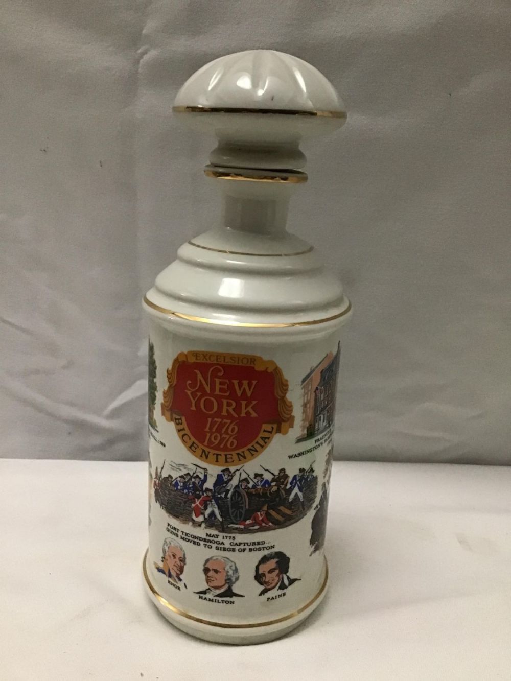Lot 240: Bicentennial Decanter Old Rip Van Winkle Collectible