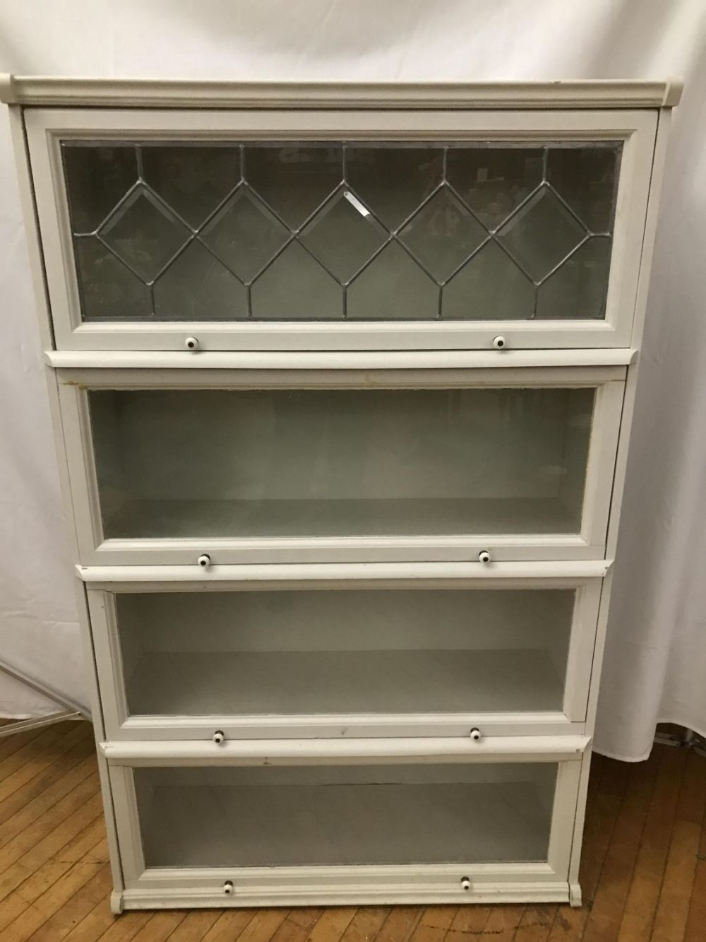 Lot 241: Vintage Display Cabinet