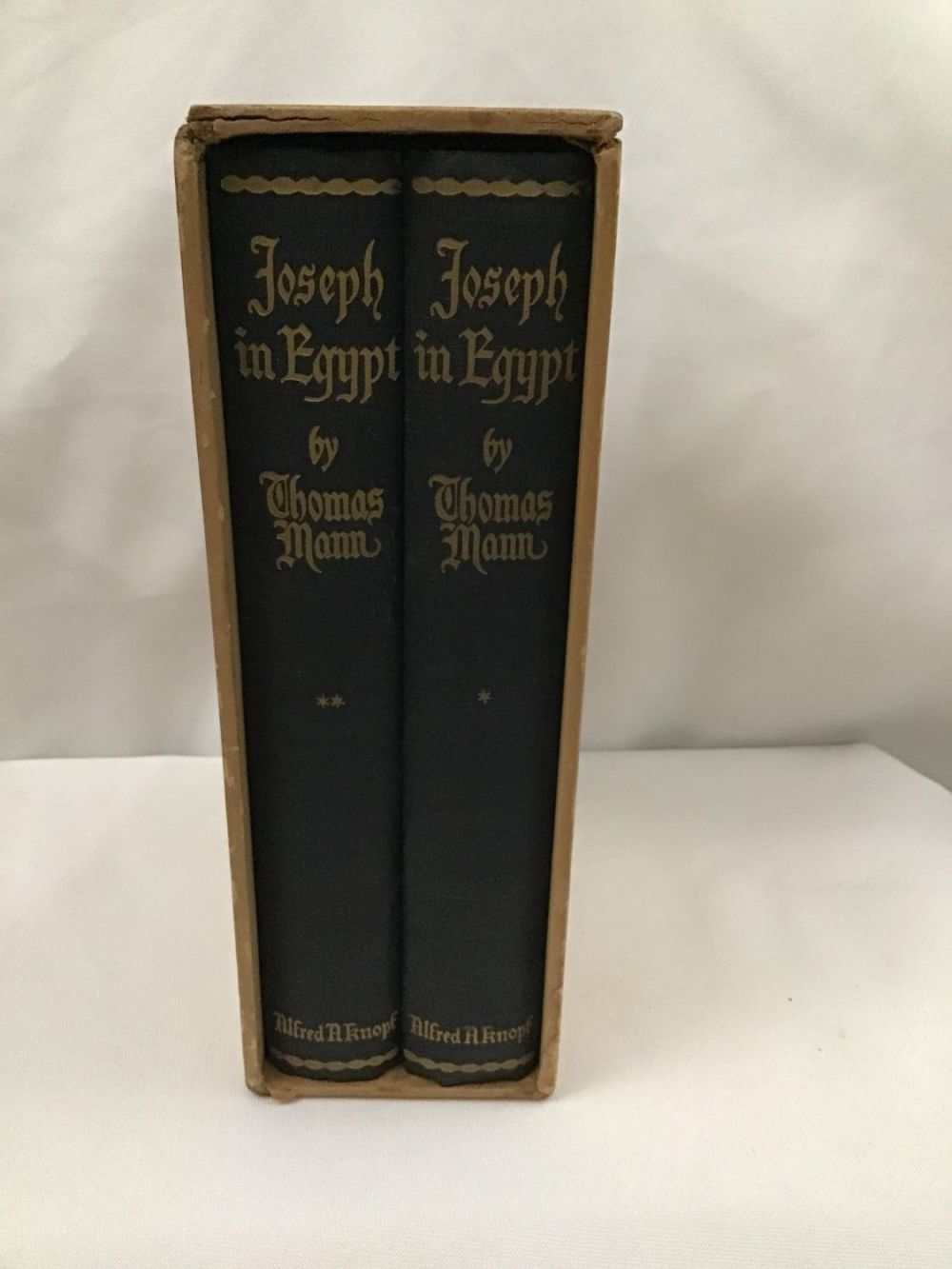 Lot 270: Thomas Mann's "Joseph in Egypt" Books Joseph in Egypt 2