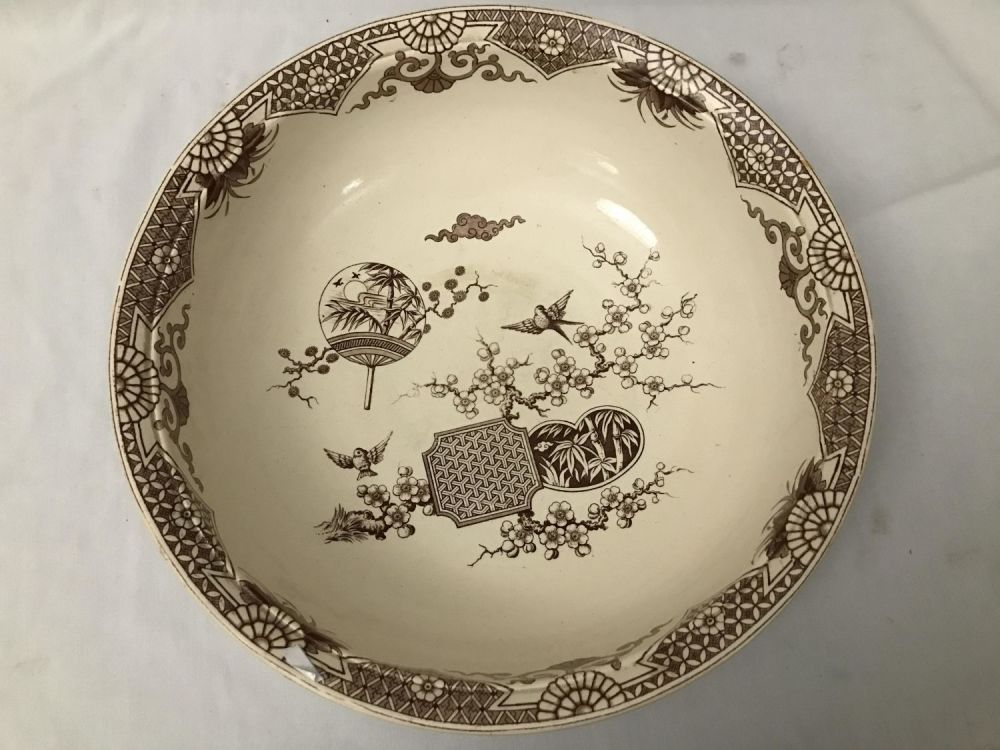 Lot 283: Staffordshire Large Mixing