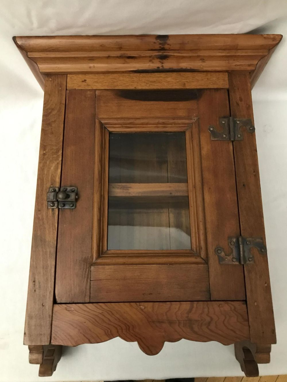 Lot 287: Antique Handmade maple