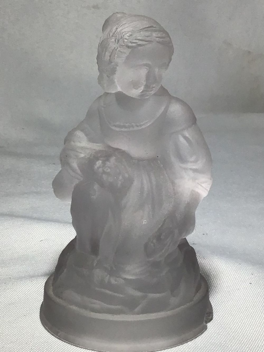 Lot 157: Victorian Frosted Glass