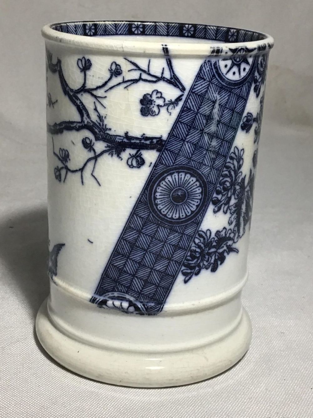 Lot 175: TransferWare incense burner 4.25in tall