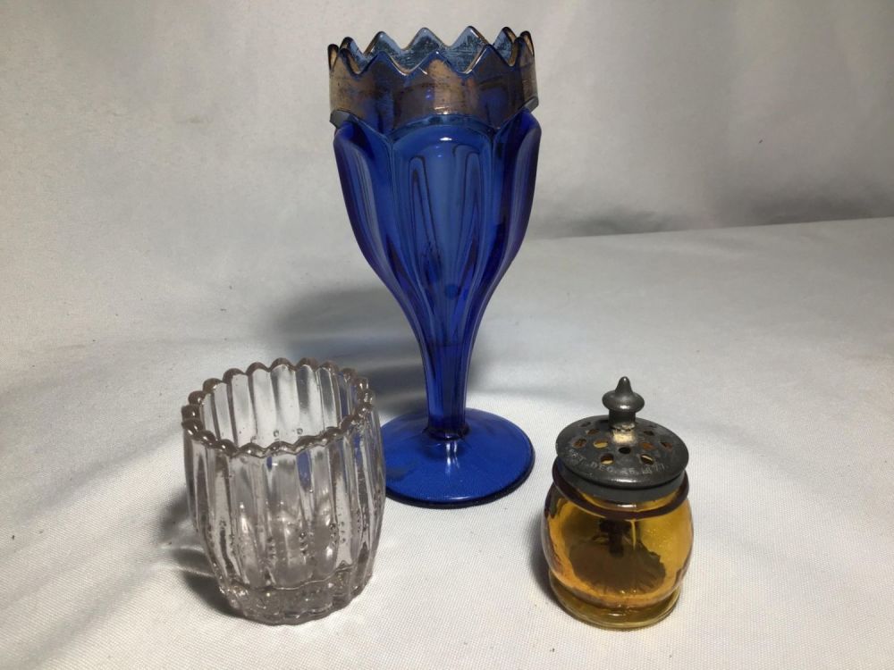 Lot 179: Dana K Alden Glass Dana K Alden Glass Pat Dec 25