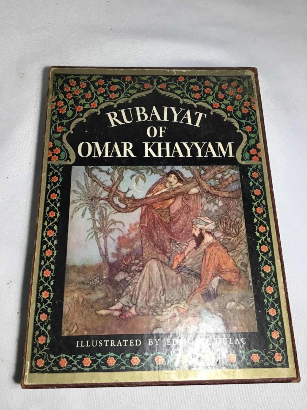 Lot 181: Rubaiyat of Omar Khayyam in Org Sleeve
