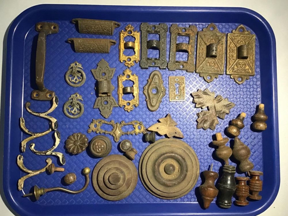 Lot 194: Antique Hardware .
