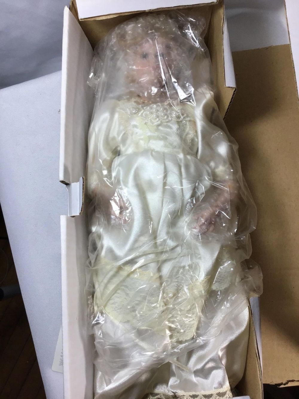Lot 164: Heritage Collection Wedding Doll Catherine In original