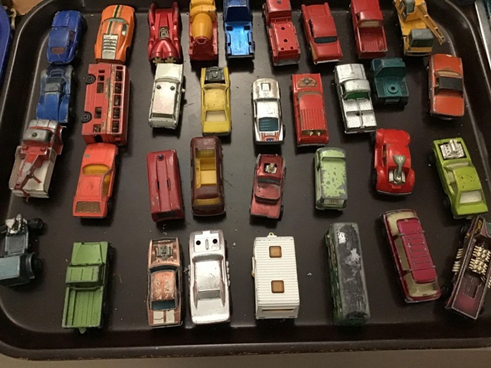 Lot 171: Toy Car Collection 2 trays