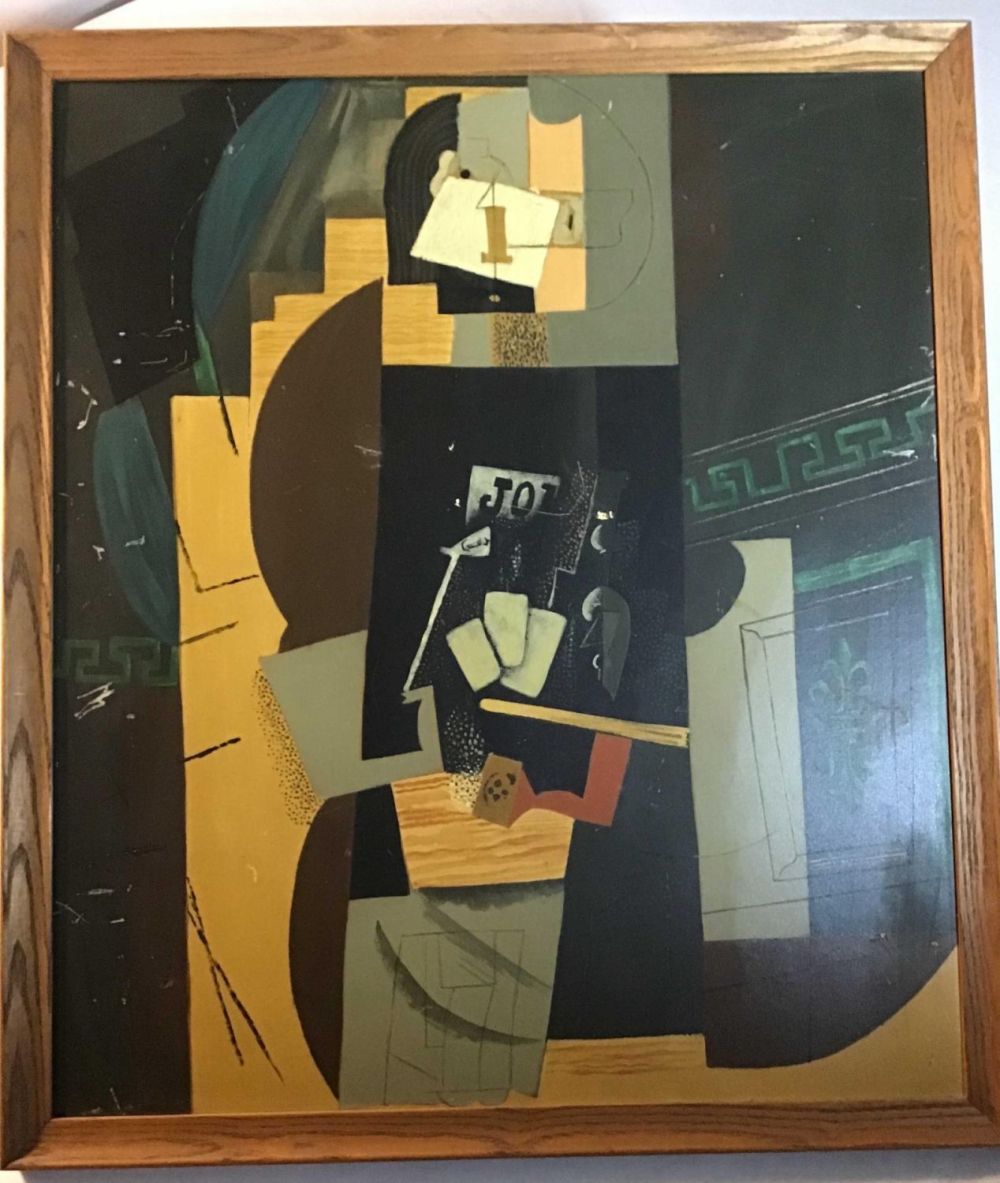 Lot 158: Midcentury Modern Art on Board