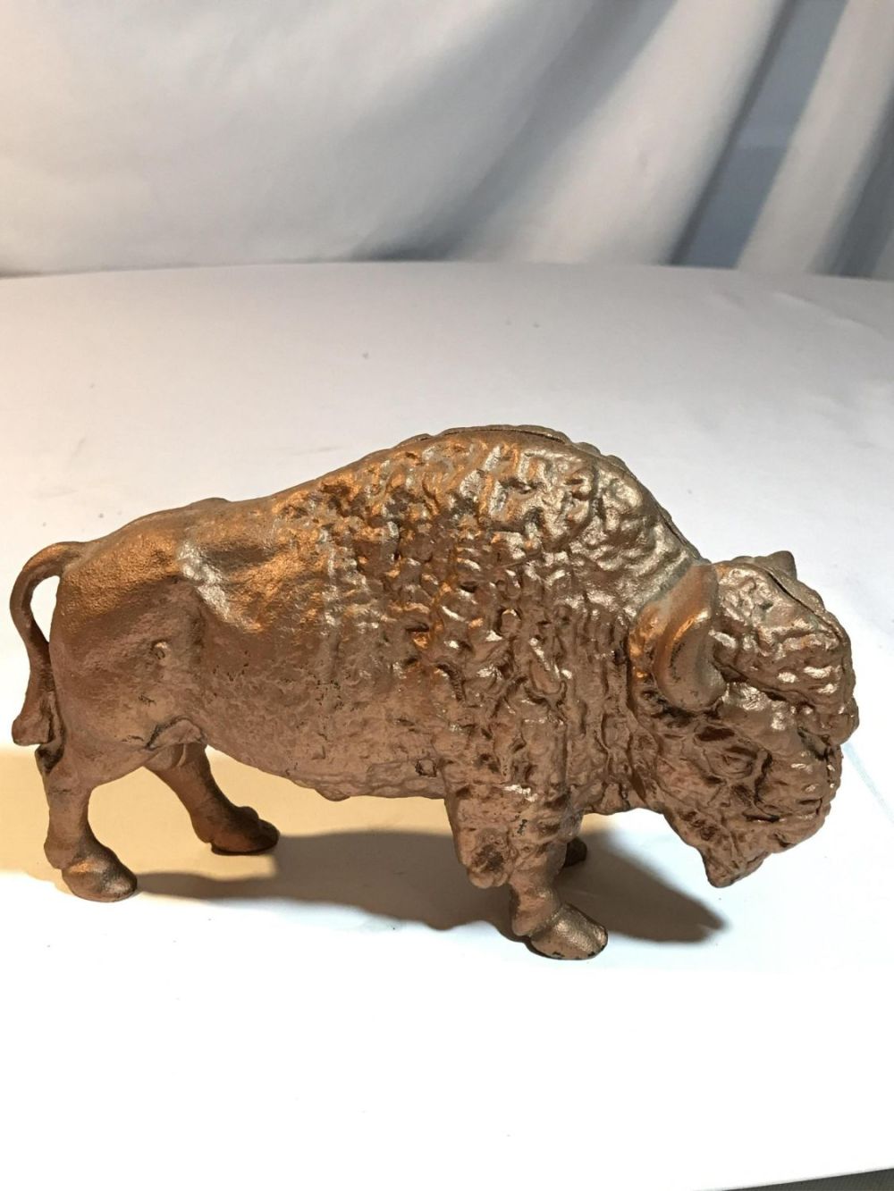 Lot 176: Buffalo Bank , Cast Iron Approximately 8 by 5