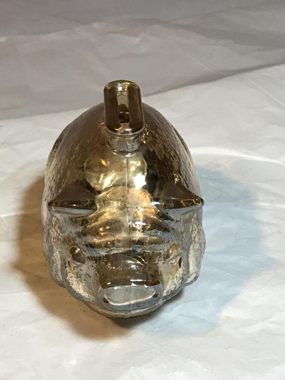 Lot 198: The Original Oink Bank - Loaded Complete with  allowance! Approximately 4