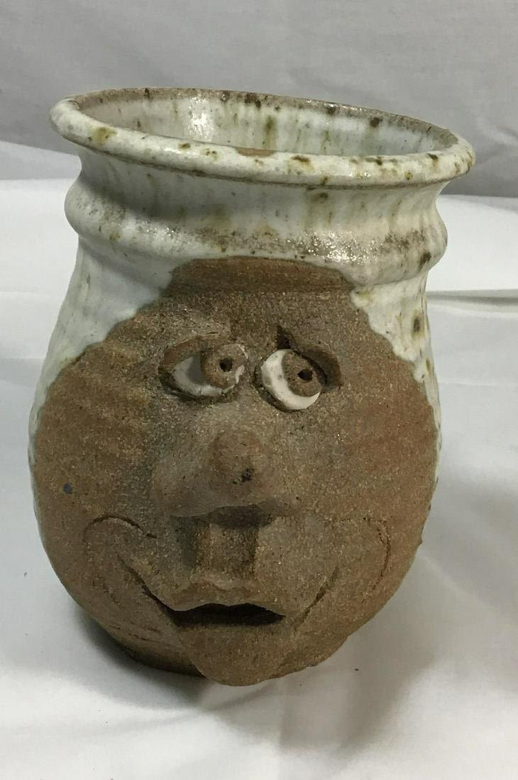 Lot 197: Early ugly mug bride .