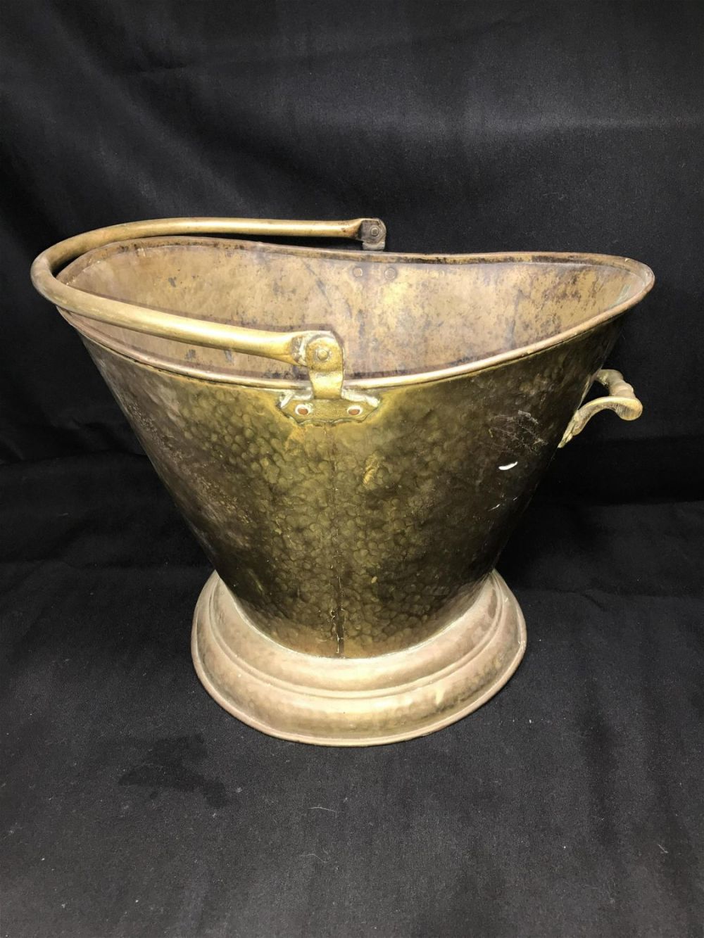 Lot 241: Coal Bucket Measures 1 foot tall by 16 inches wide