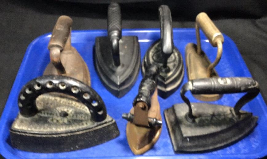 Lot 242: Iron Collection (7) Heavy