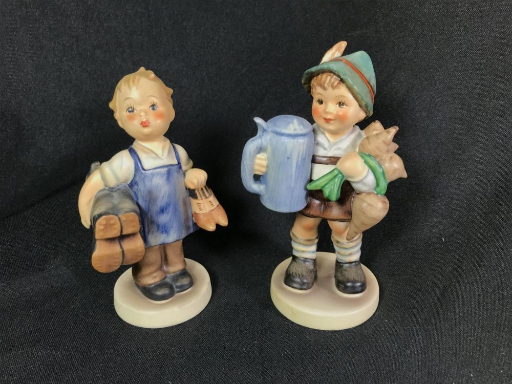 Lot 143: Boots & For Father Hummels Goebel Hummels