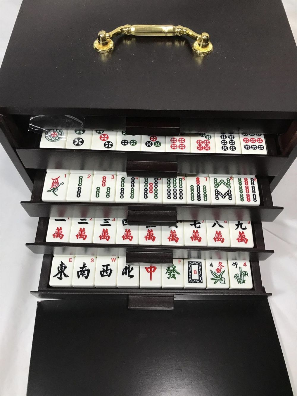 Lot 154: Mahjong Set in Carrier .