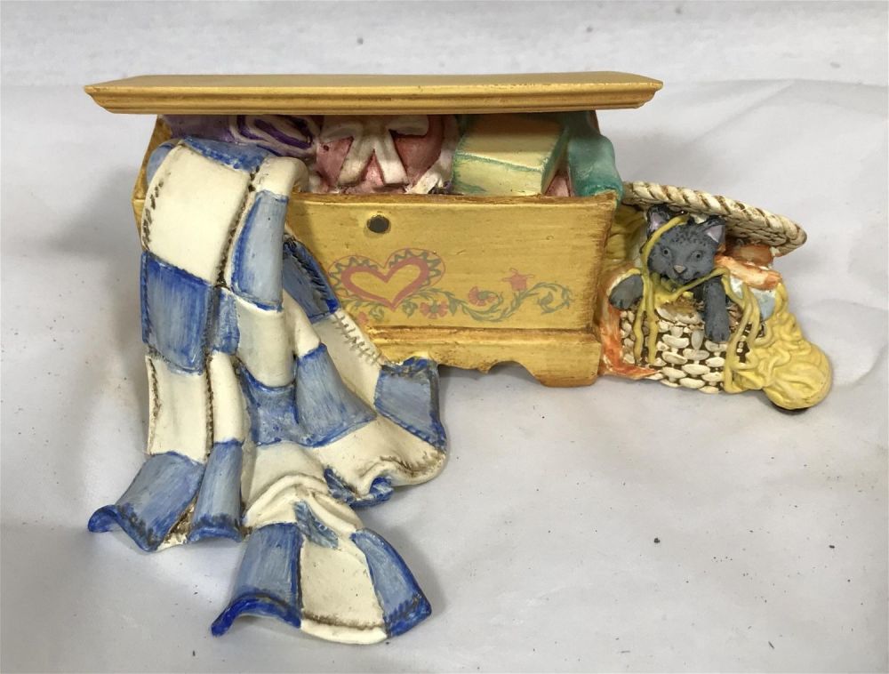Lot 168: Goebel Small Hope Chest Goebel