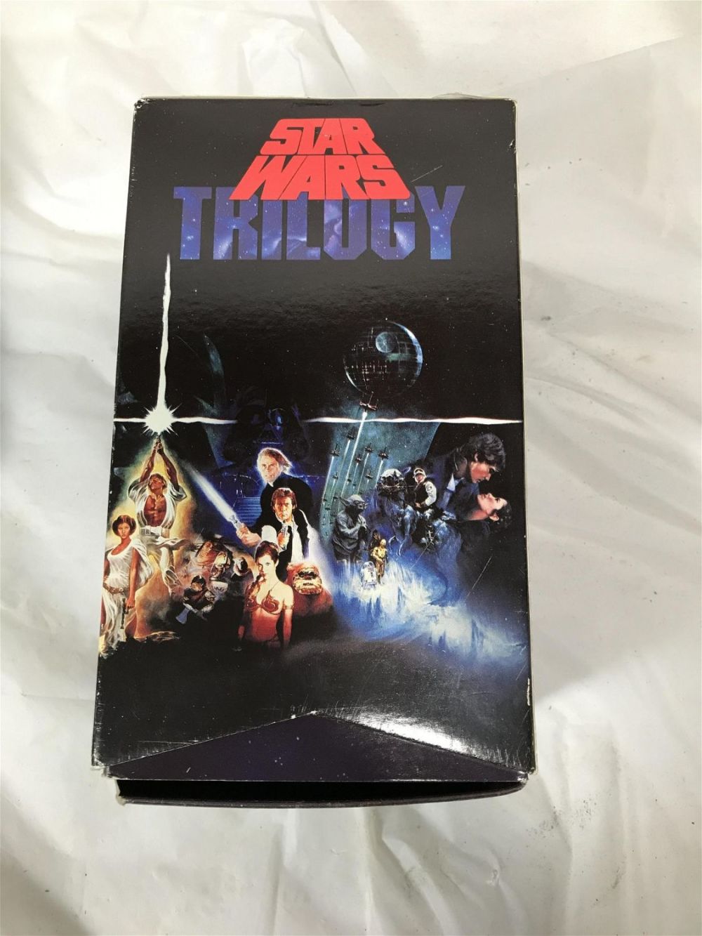 Lot 169: Star Wars Trilogy VHS The original trilogy of films