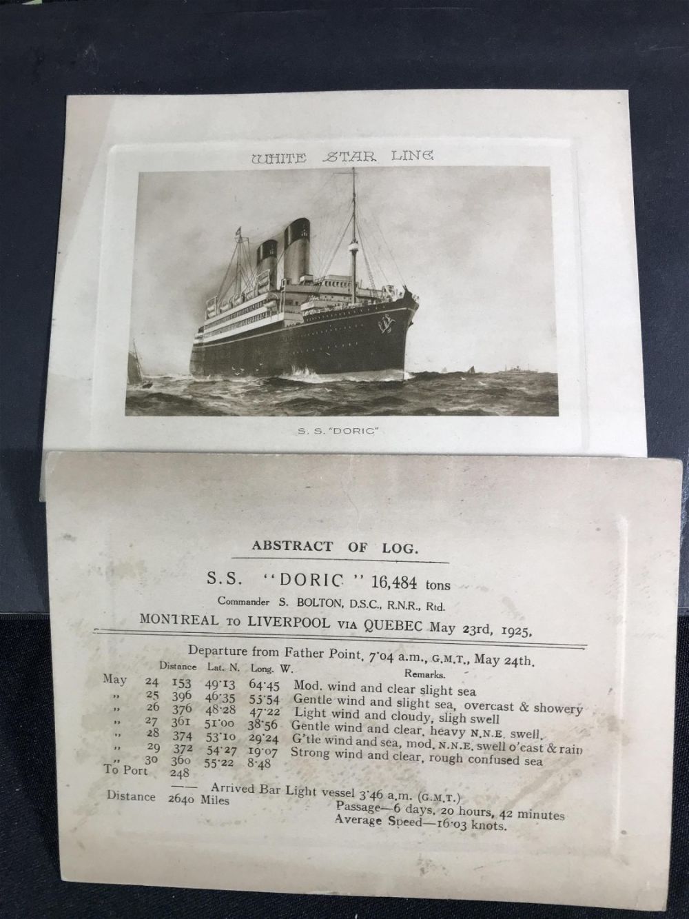 Lot 154: Vintage Snap Shot Album Contains vintage postcards & photographs