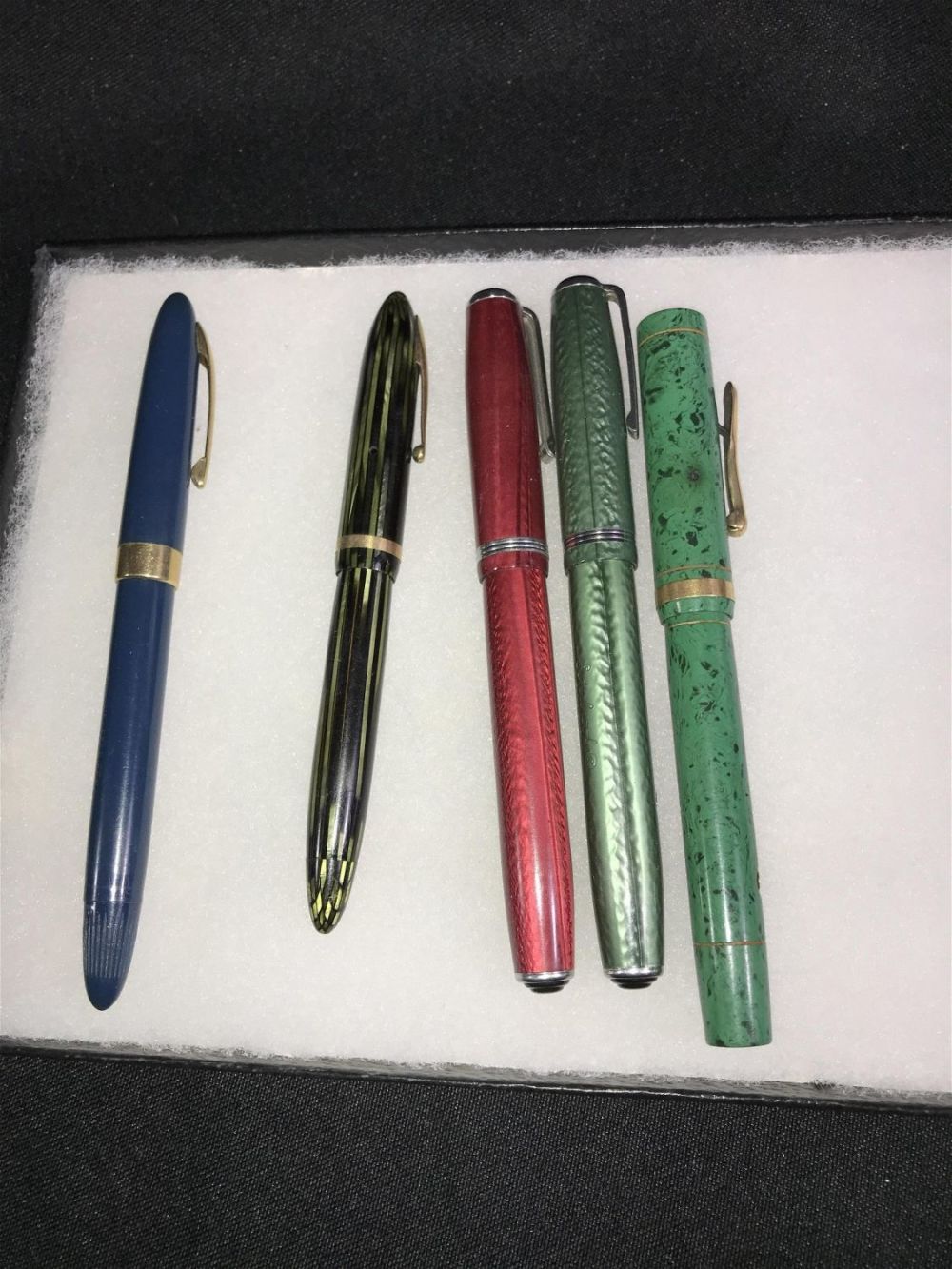 Lot 160: Vintage Pen Collection .