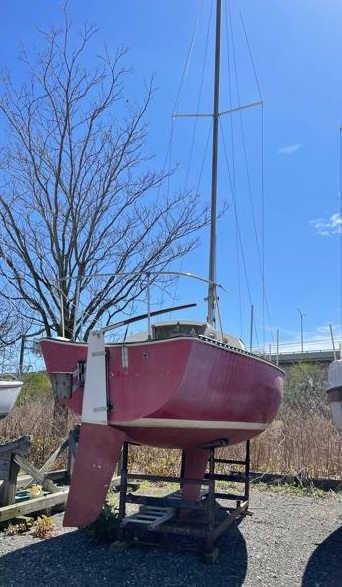 Lot 179: 1980 C & C Yachts Sailboat .