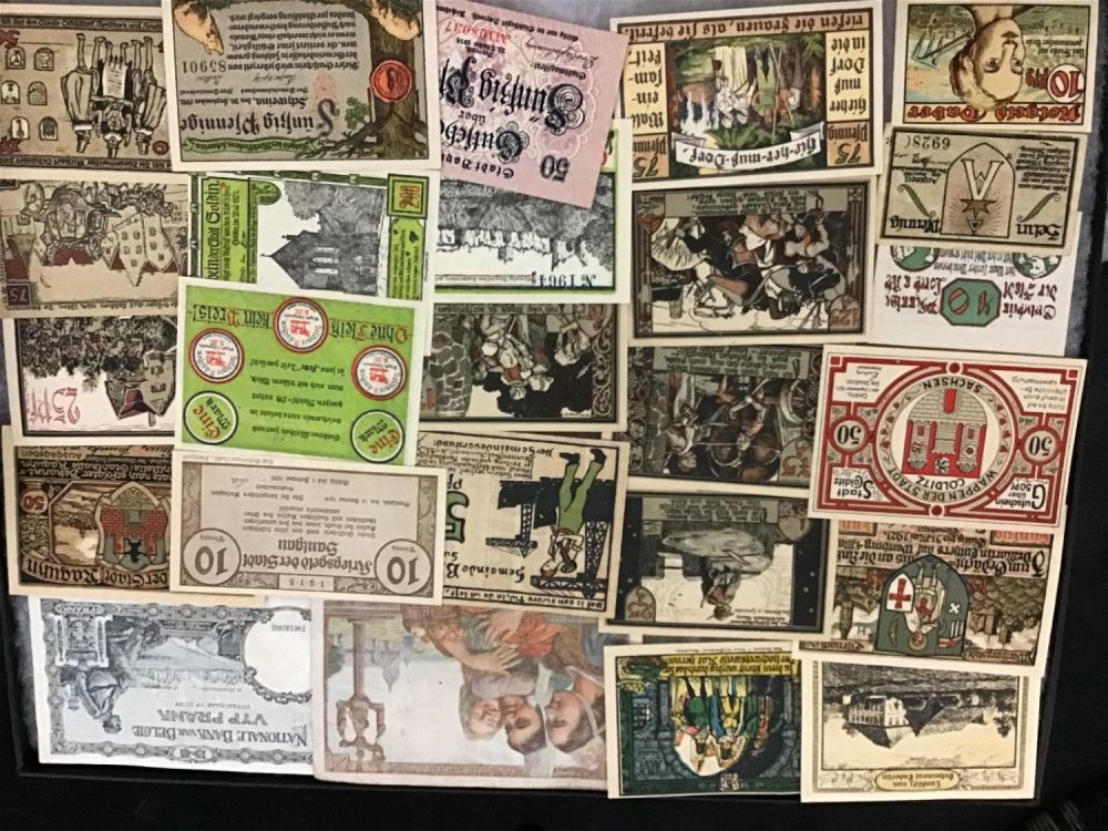 Lot 180: Foreign Paper Money Collection .