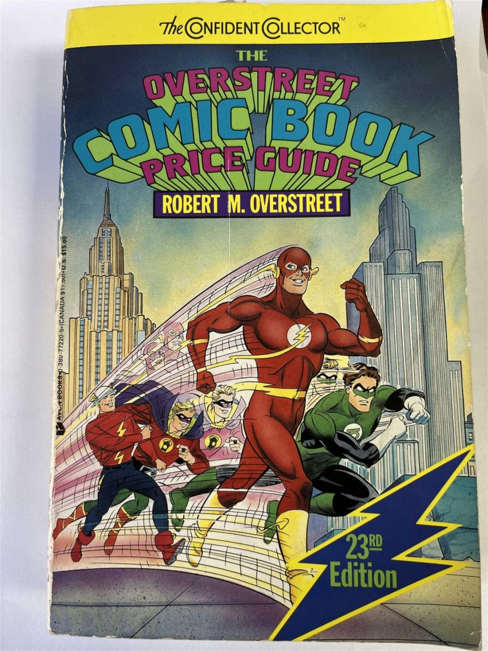Lot 183: The Overstreet Comic Book Price Guide 23rd Ed.