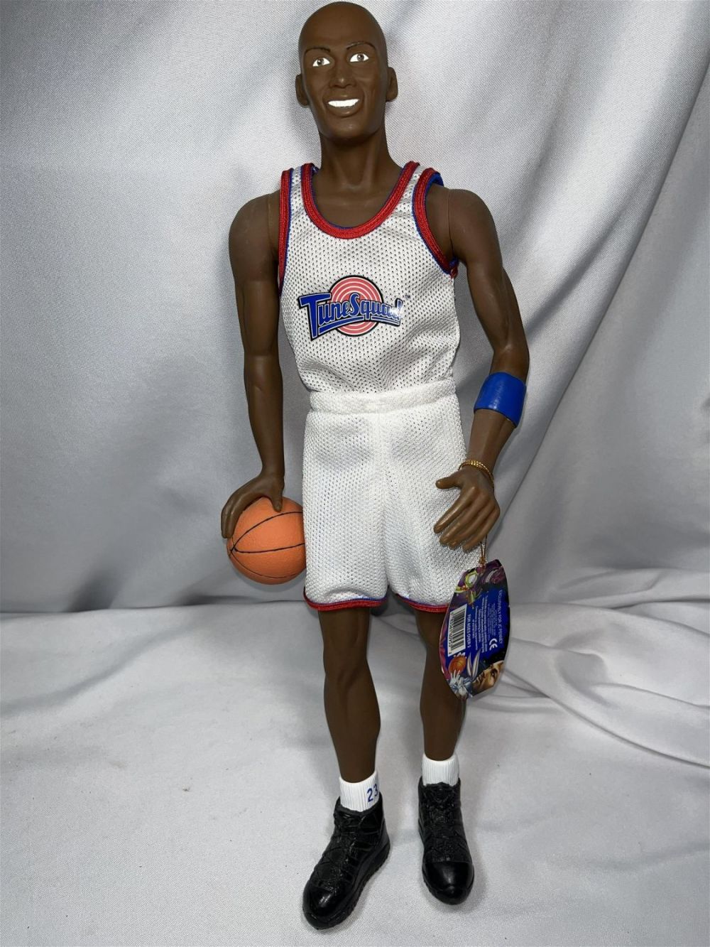 Lot 188: Space Jam Michael Jordan Figure Measures 18 inches tall