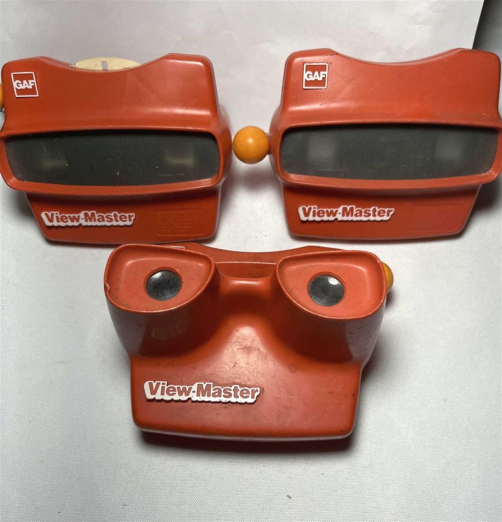 Lot 207: Vintage Viewmaster Collection Set of 3