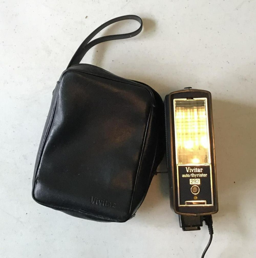 Lot 182: Vintage Vivitar Auto/thyristor Light Meter