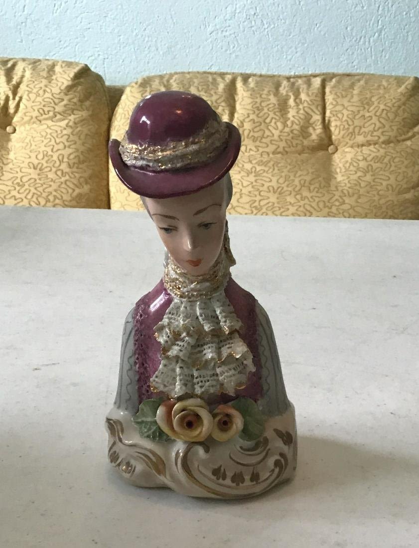 Lot 194: Vintage Corday Lady Statue .