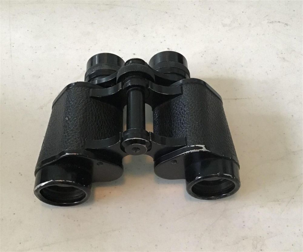 Lot 198: Vintage Tosco Binoculars .