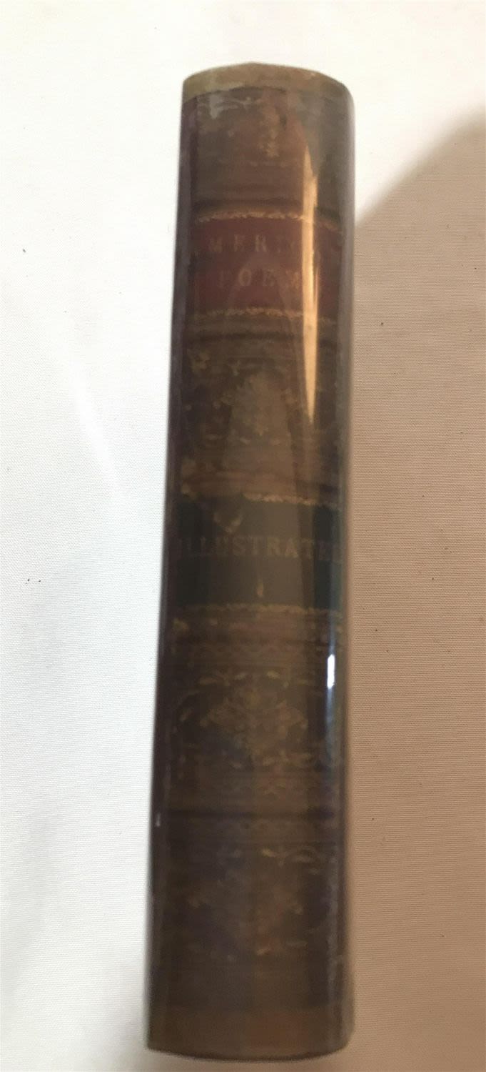 Lot 221: Vintage American poems illustrated issue wrapped in plastic