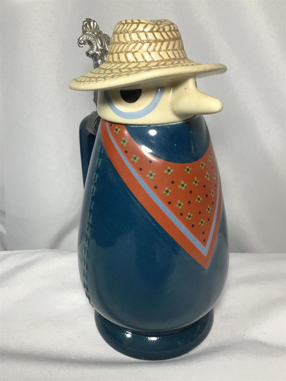 Lot 179: German Webco Stein Gardener Measures 9 inches tall