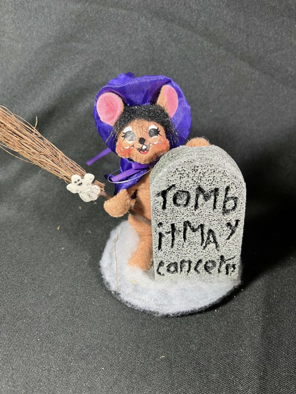 Lot 168: Annalee Tomb It May Concern Measures approximately 5 inches tall